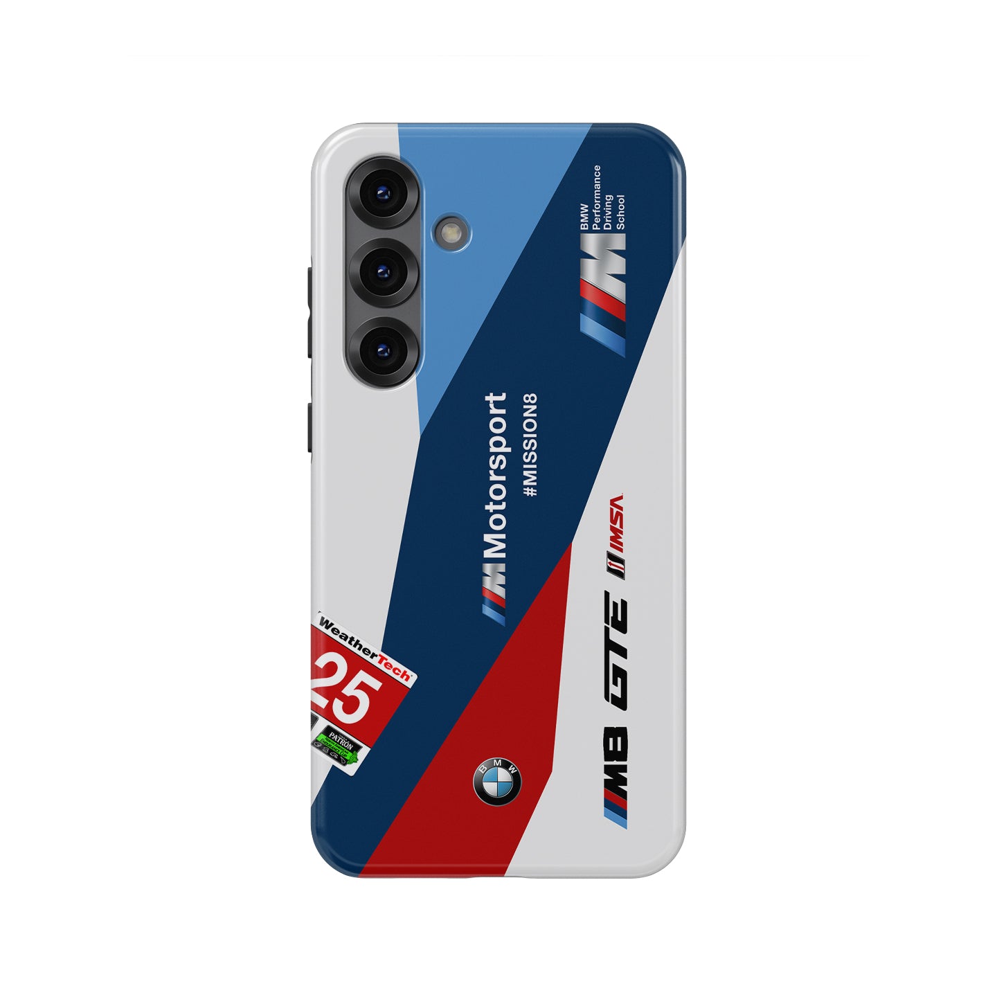 GT Prototype #25 IMSA 2020 Art Livery Phone Case – Endurance Racing Tribute (For Samsung Galaxy)