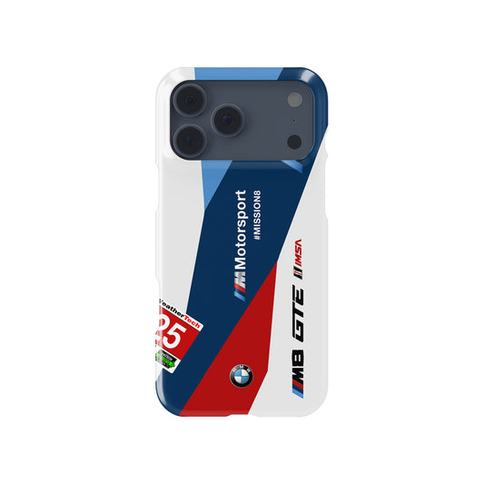 Legendary GT Prototype #25 Le Mans motorsport iPhone case view 1