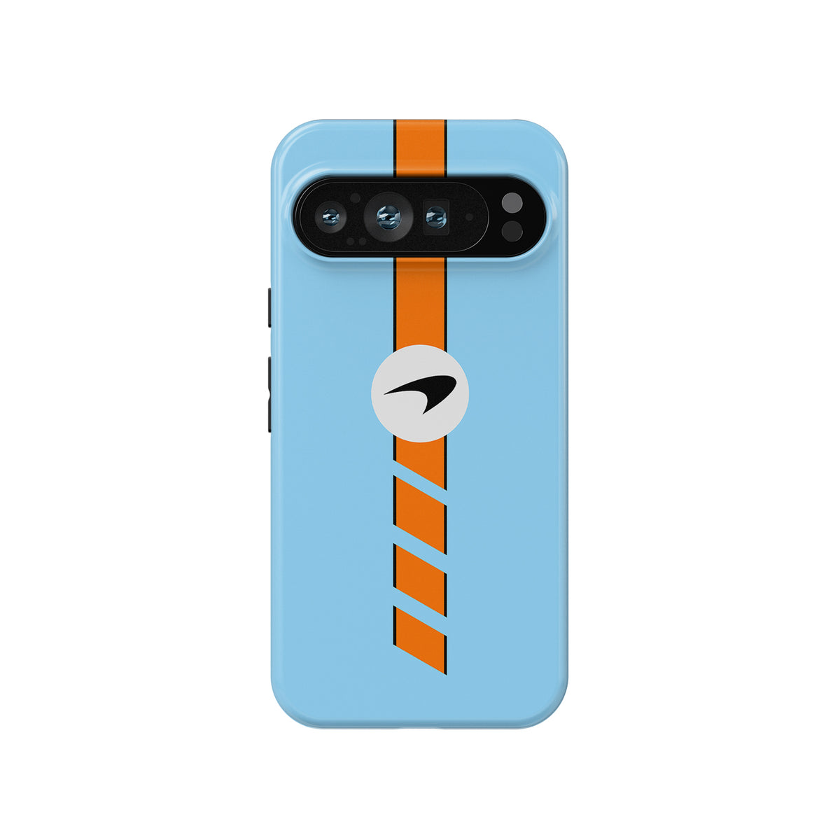 Legendary Gulf Livery McLaren MCL35M - Compatible Case