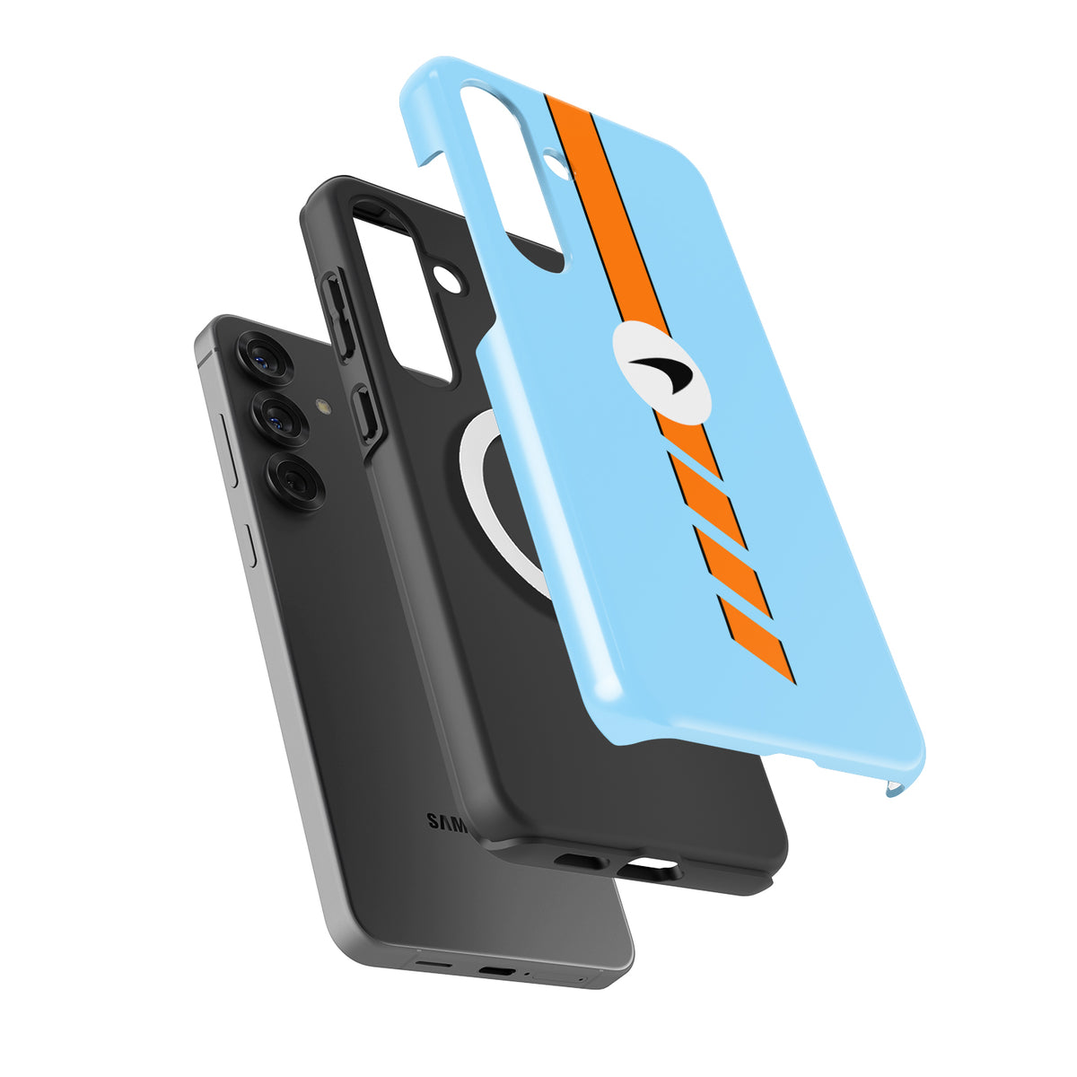 Formula 1 Monaco GP McLaren Gulf Livery - Samsung Galaxy Case