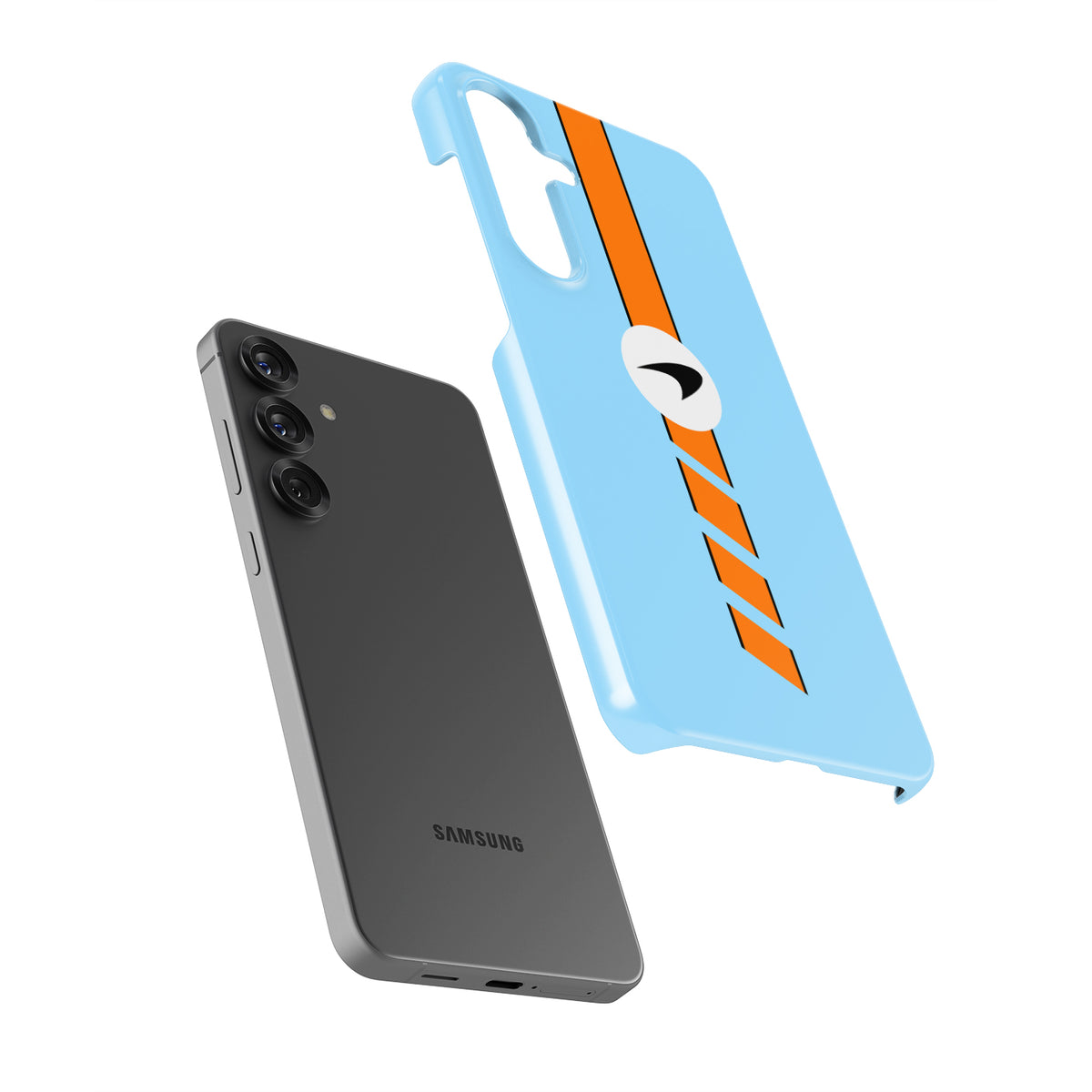 Formula 1 Monaco GP McLaren Gulf Livery - Samsung Galaxy Case