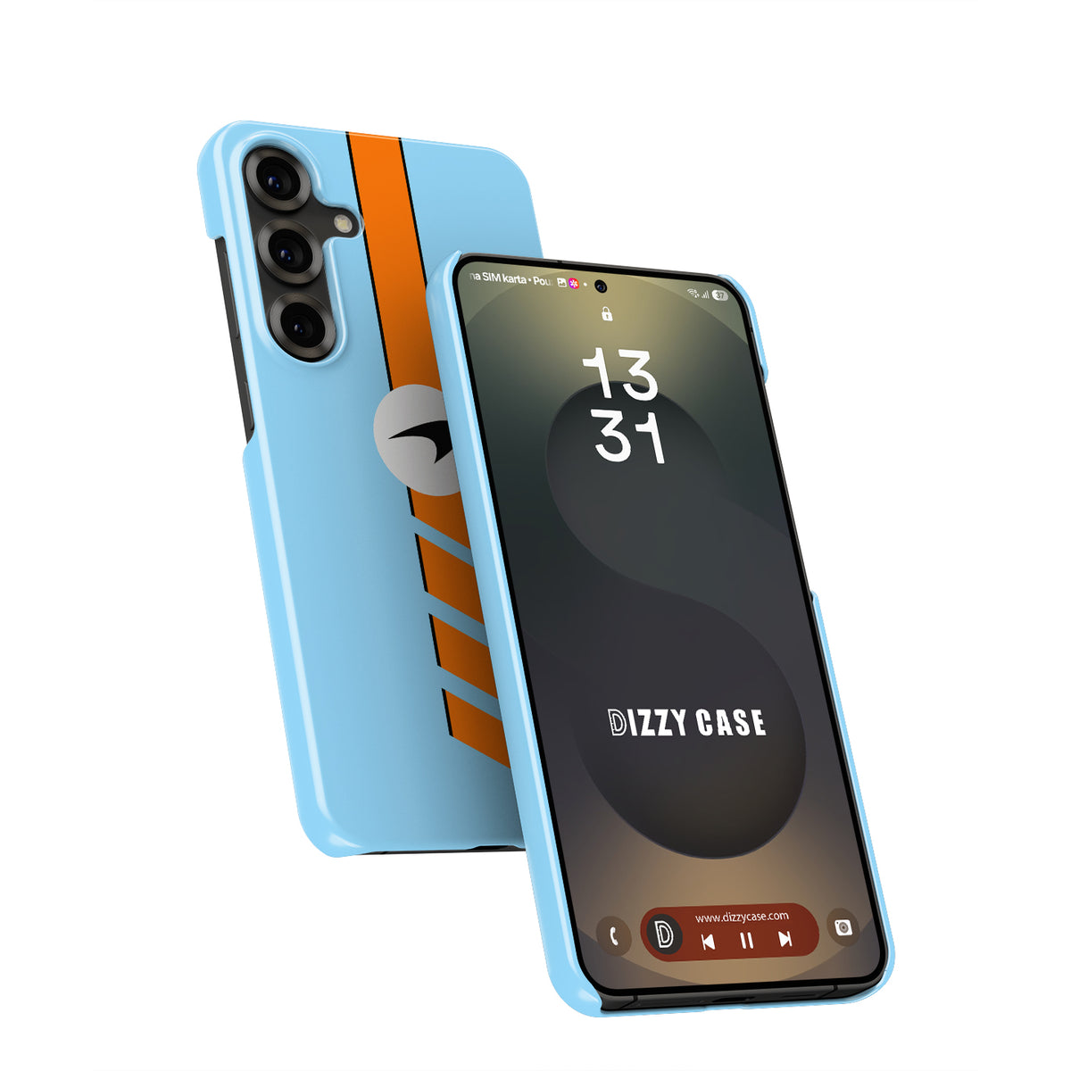 Formula 1 Monaco GP McLaren Gulf Livery - Samsung Galaxy Case
