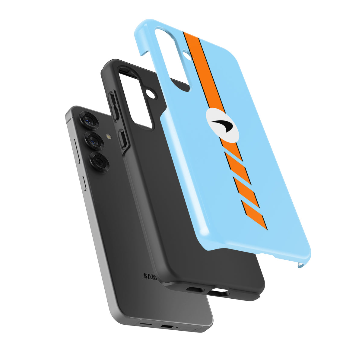 Formula 1 Monaco GP McLaren Gulf Livery - Samsung Galaxy Case