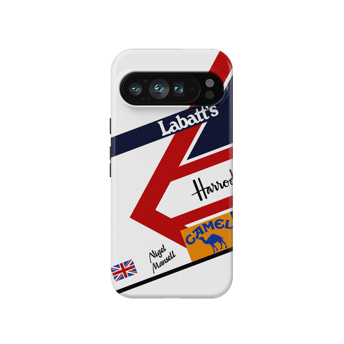 Legendary Nigel Mansell Helmet Case – Google, Xiaomi, Huawei, OnePlus