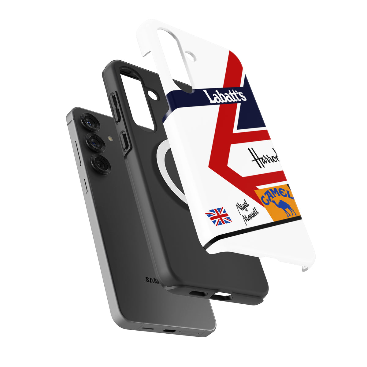 Legendary Nigel Mansell Helmet Case – Samsung Galaxy-Compatible