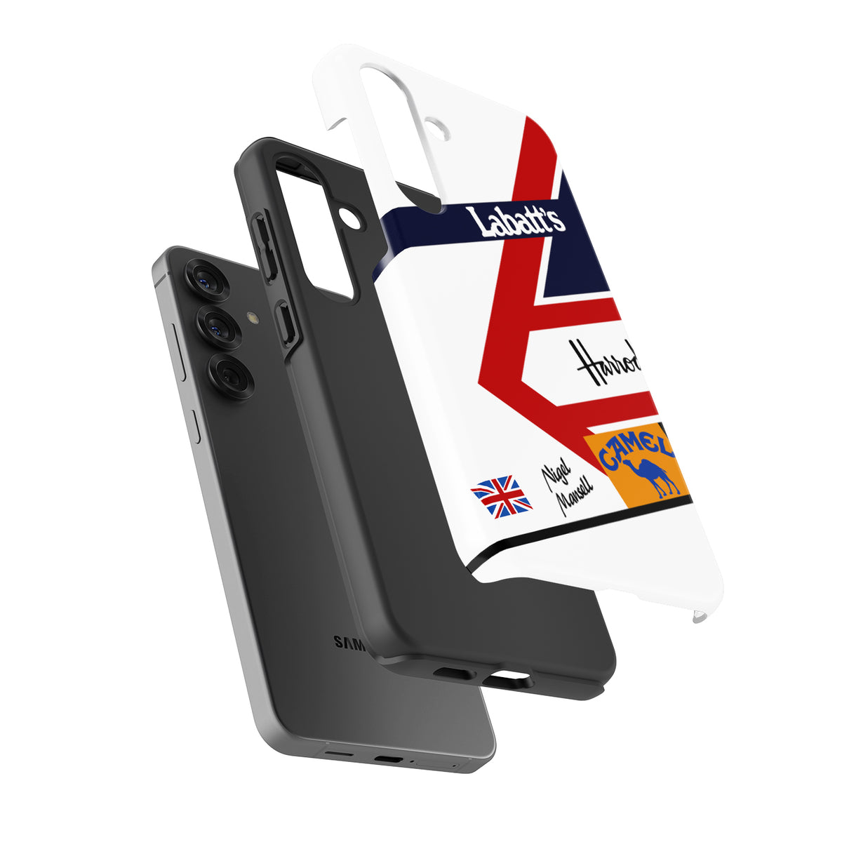 Legendary Nigel Mansell Helmet Case – Samsung Galaxy-Compatible