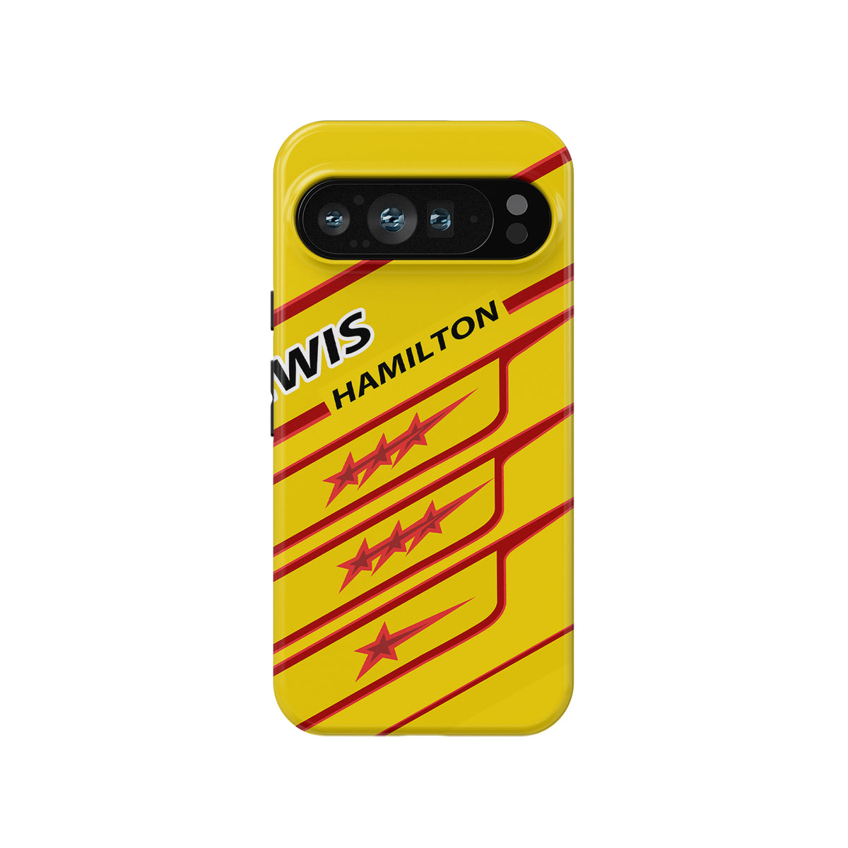 Lewis Hamilton 2025 Ferrari Helmet Phone Case – Pixel & Multi-Device