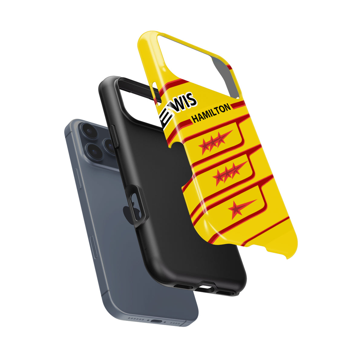 Lewis Hamilton 2025 Ferrari Helmet Phone Case – Pixel & Multi-Device
