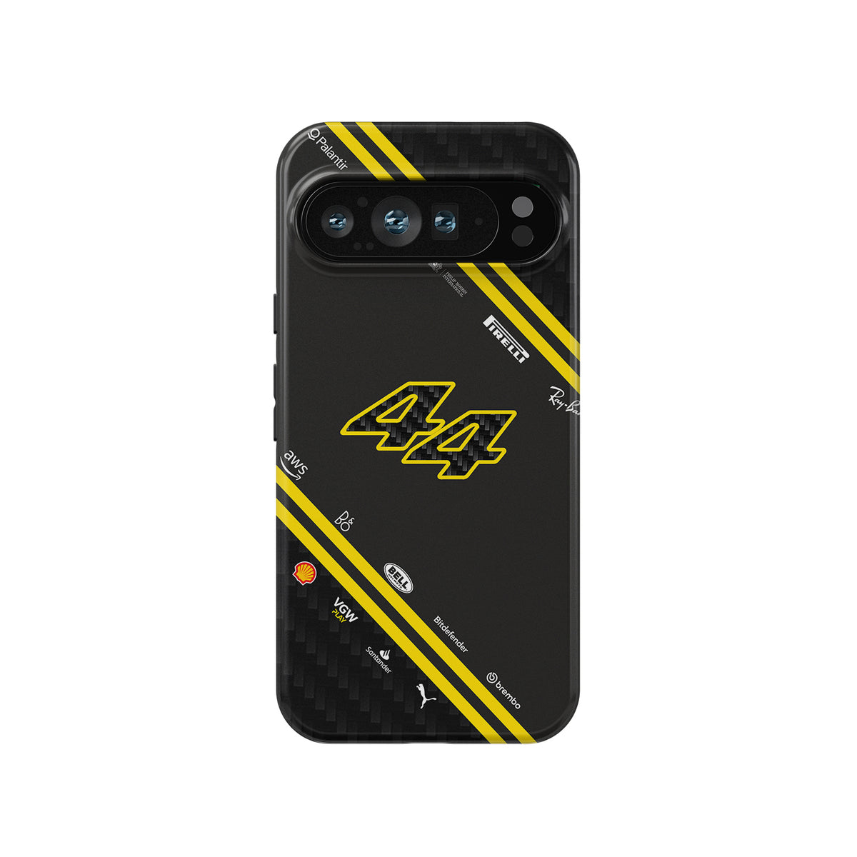 2025 Lewis Hamilton LH44 F1 Google Pixel Phone Case –