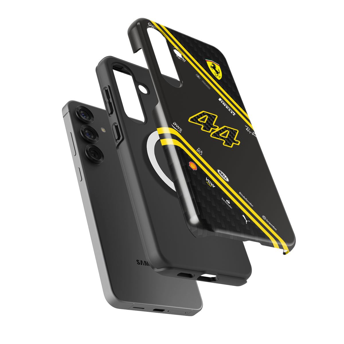 For F1 Fans: Lewis Hamilton LH44 Samsung Phone Case