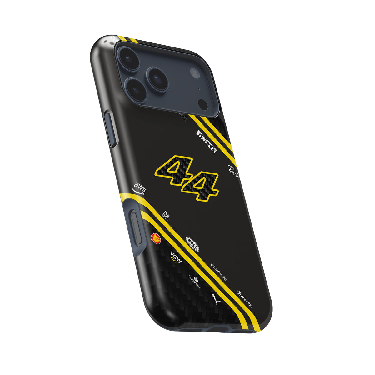 Lewis Hamilton LH44 2025 Edition F1 Formula 1 racing iPhone case view 8