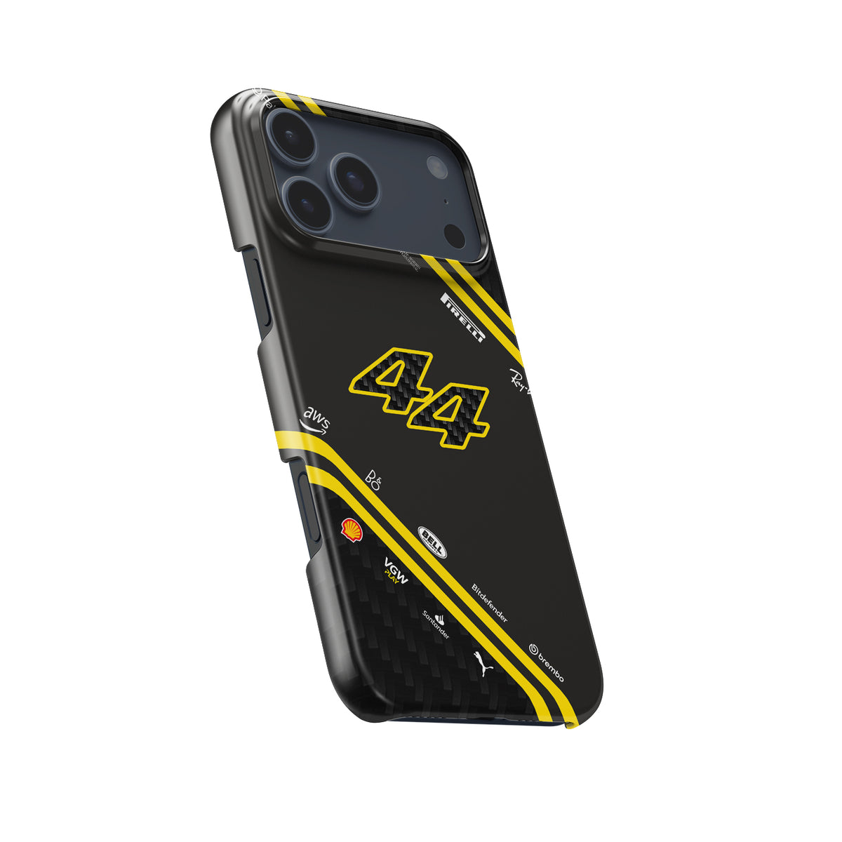 Lewis Hamilton LH44 2025 Edition F1 Formula 1 racing iPhone case view 5