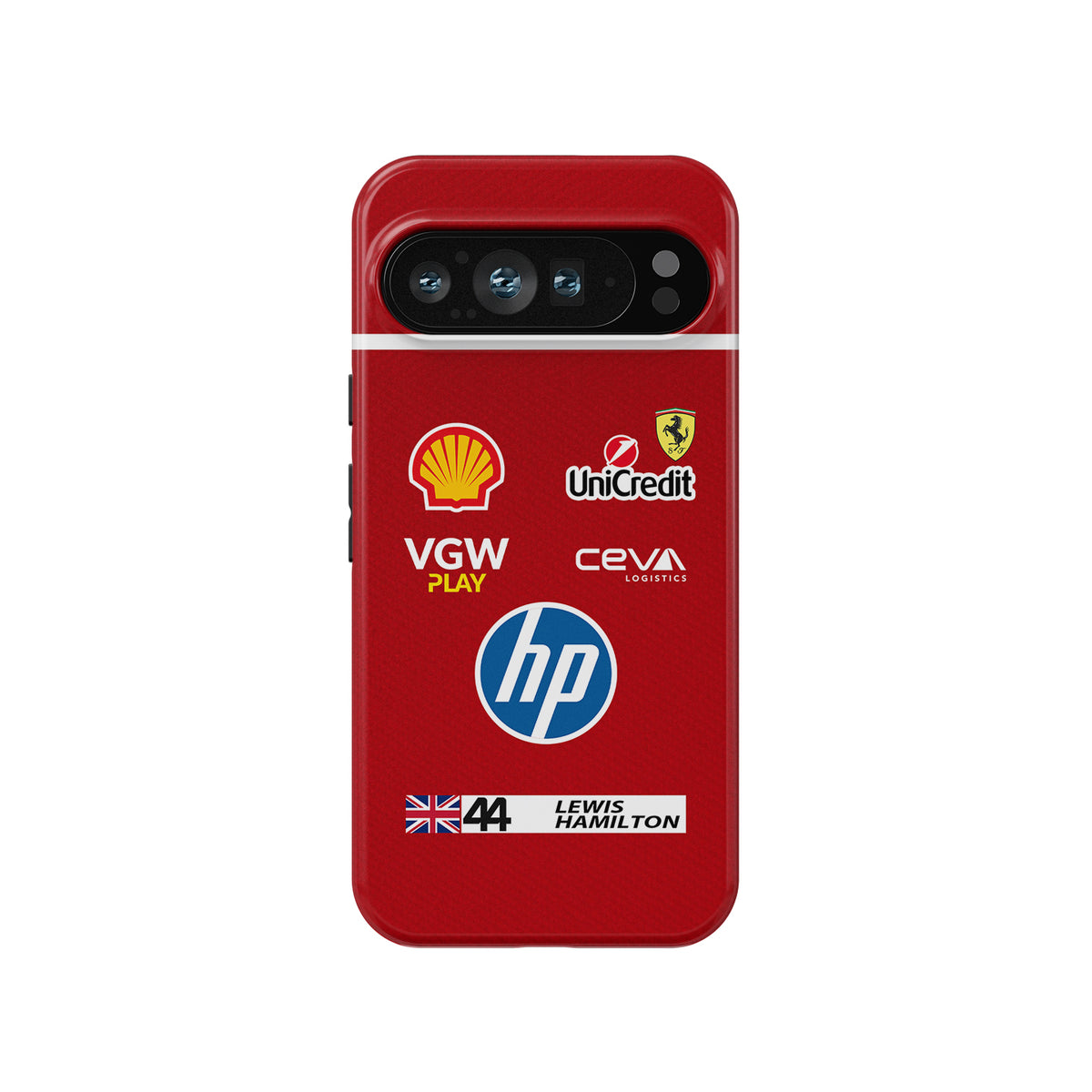 Lewis Hamilton 2025 Race Suit Phone Case – Pixel & Multi-Device