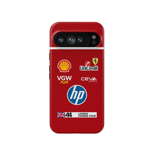 Lewis Hamilton 2025 Race Suit Phone Case – Pixel & Multi-Device