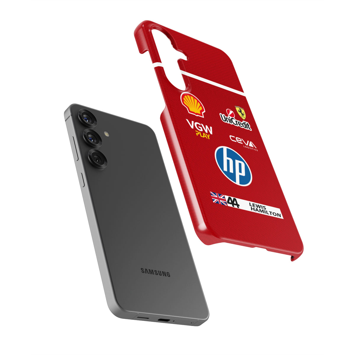 Lewis Hamilton 2025 Race Suit Phone Case – Samsung Galaxy)