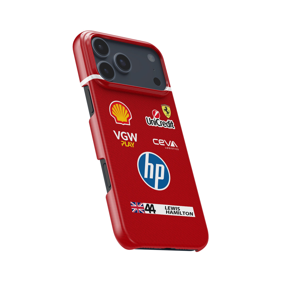 Lewis Hamilton 2025 Race Suit Formula 1 racing iPhone case view 5