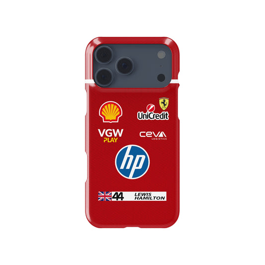 Lewis Hamilton 2025 Race Suit Formula 1 racing iPhone case view 1