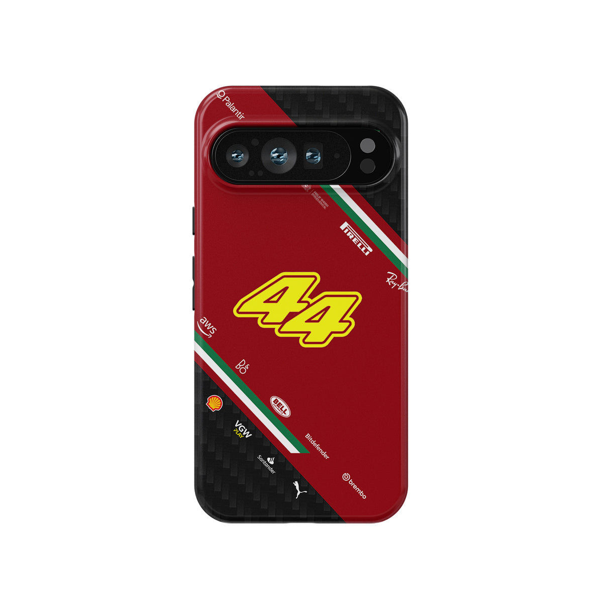 Race with Lewis Hamilton—LH44 F1 Google Pixel Phone Case