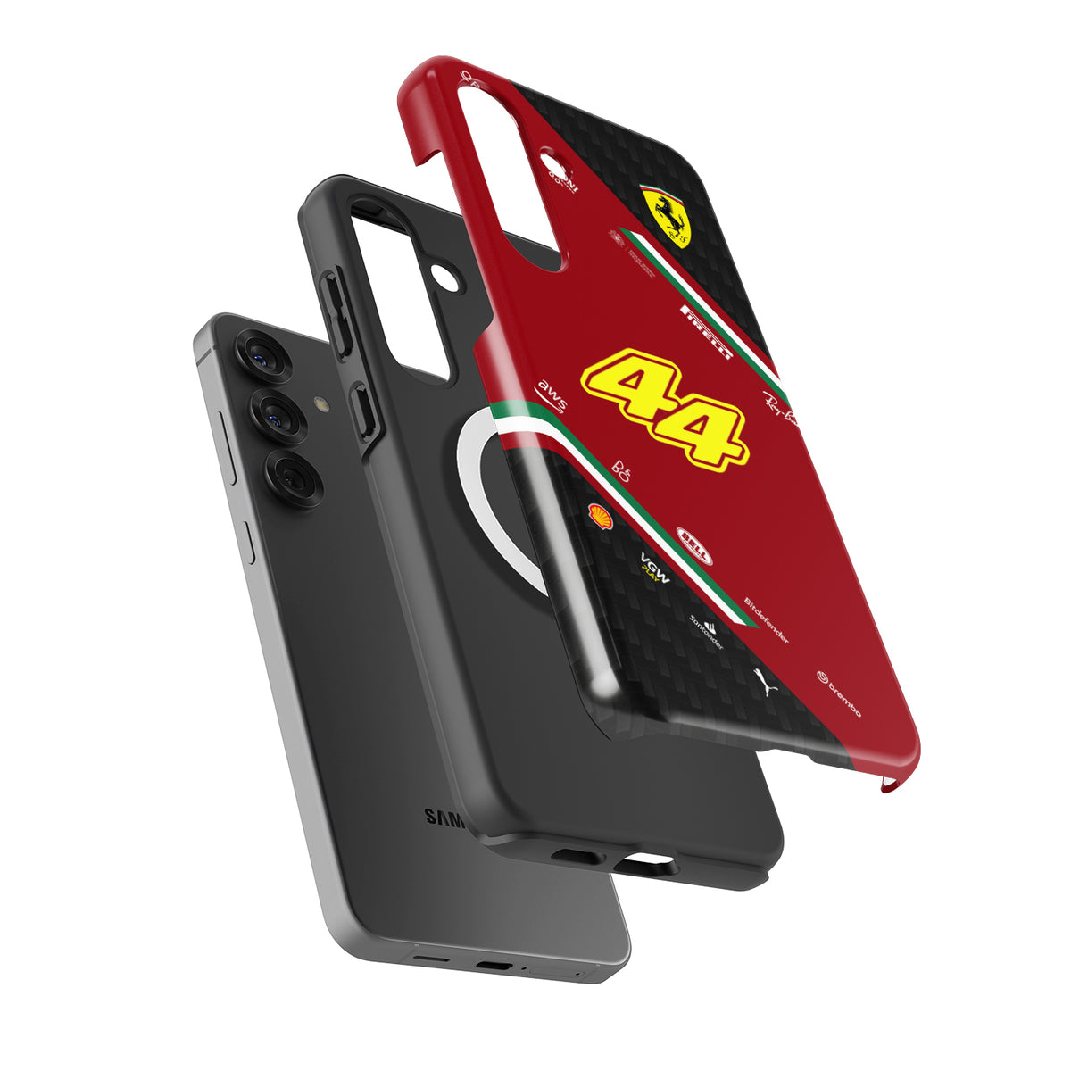 Lewis Hamilton LH44 F1 Samsung Phone Case