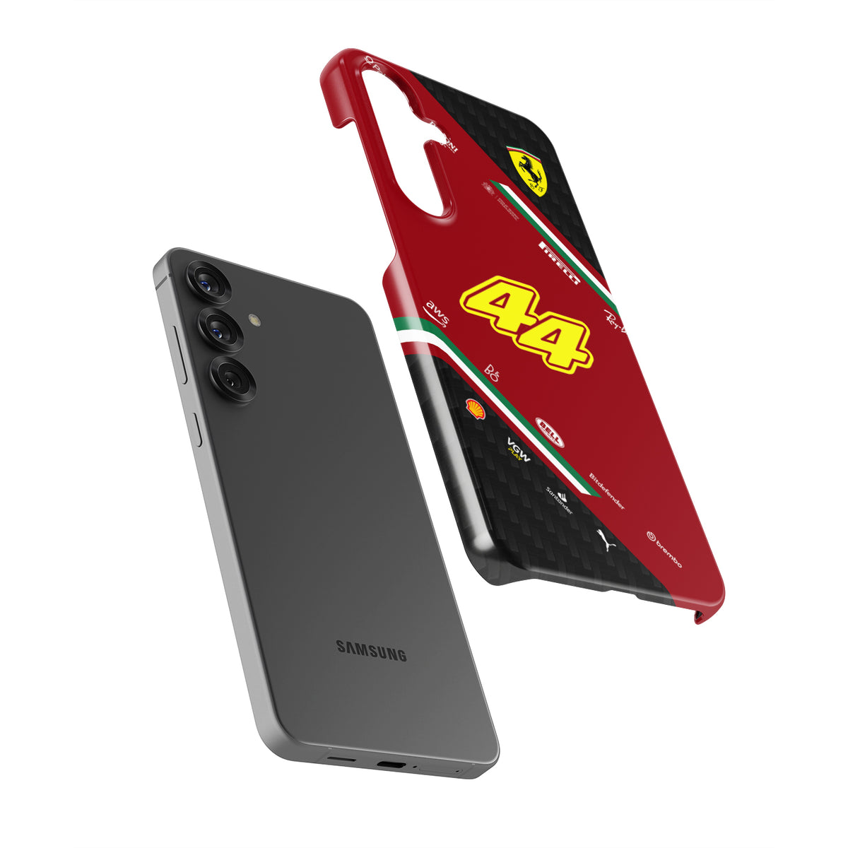Lewis Hamilton LH44 F1 Samsung Phone Case