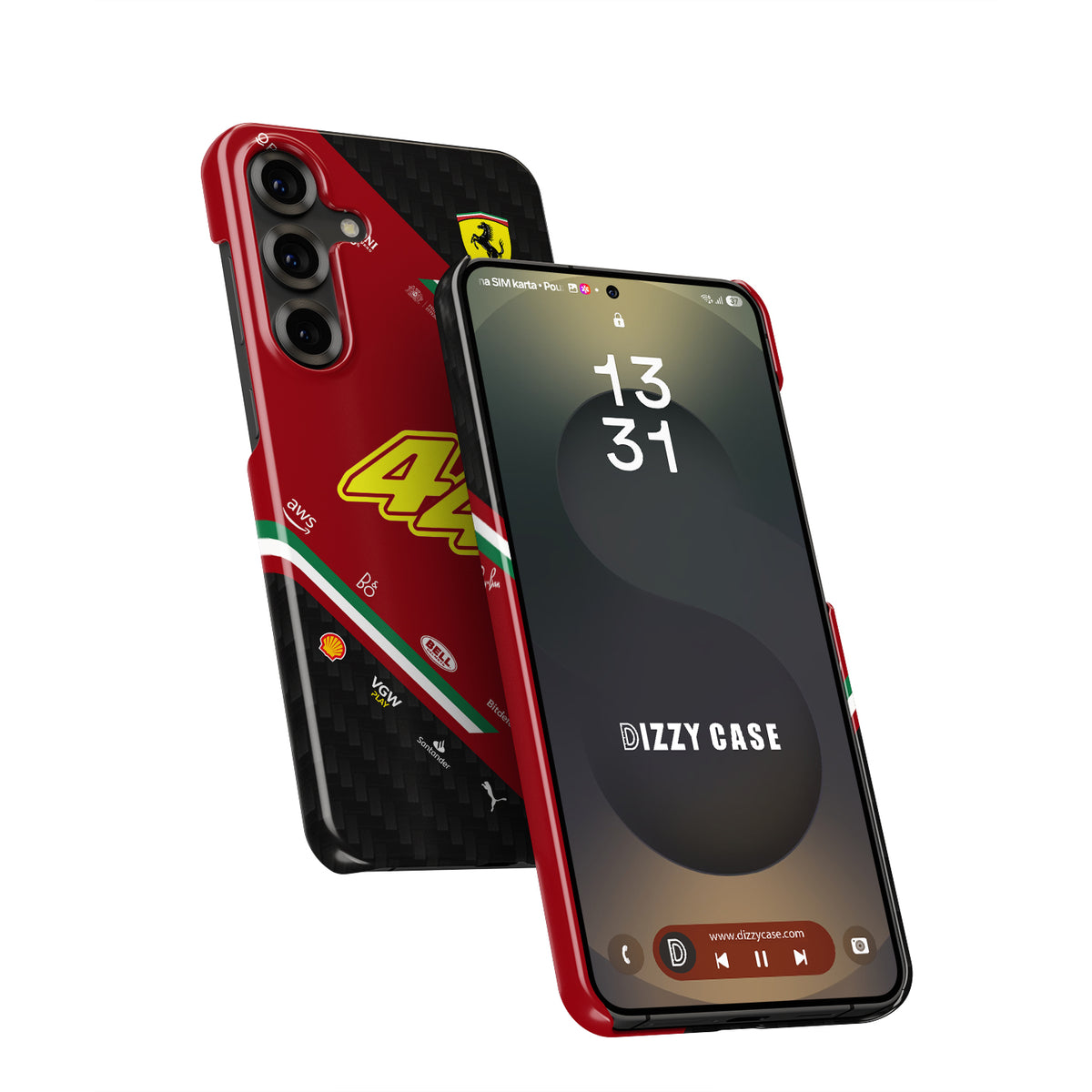 Lewis Hamilton LH44 F1 Samsung Phone Case