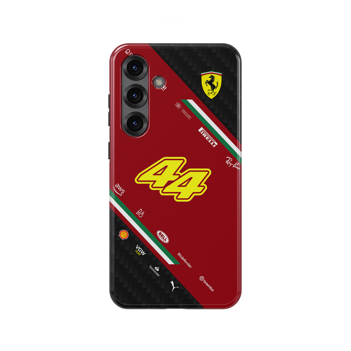 Lewis Hamilton LH44 F1 Samsung Phone Case