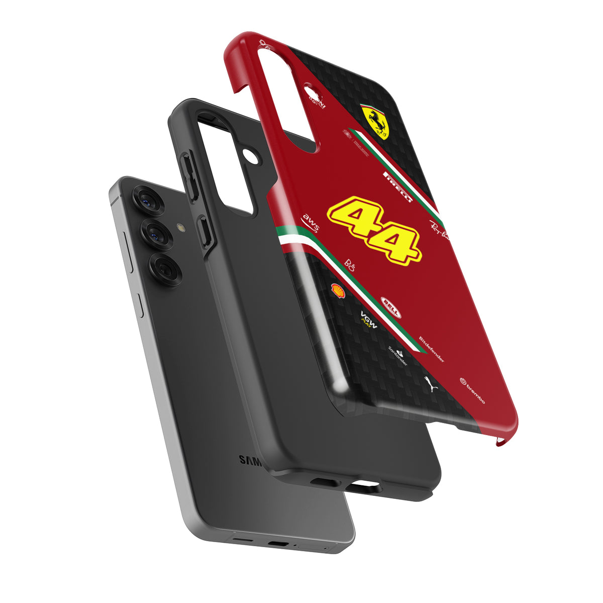 Lewis Hamilton LH44 F1 Samsung Phone Case