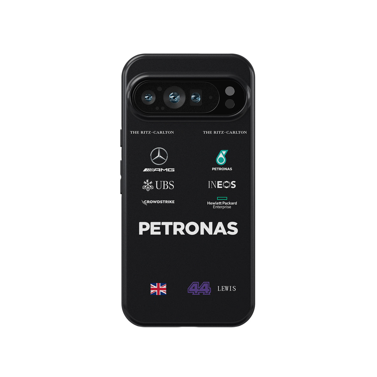 Lewis Hamilton LH44 Phone Case - Google, OnePlus, Huawei, Xiaomi