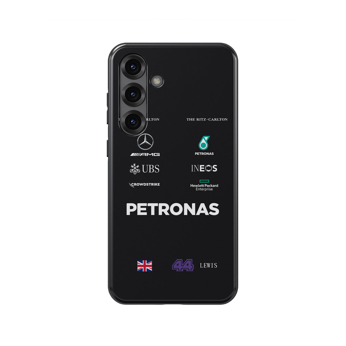 Formula 1 Champion - Lewis Hamilton Samsung Phone Case