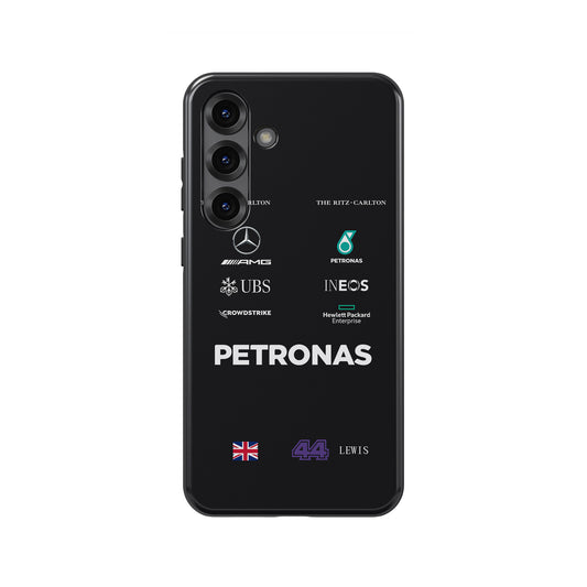Formula 1 Champion - Lewis Hamilton Samsung Phone Case