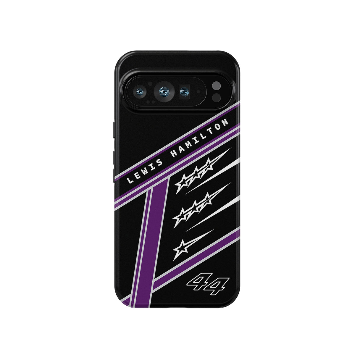 Lewis Hamilton Seven Titles Case - Google, OnePlus, Xiaomi Compatible