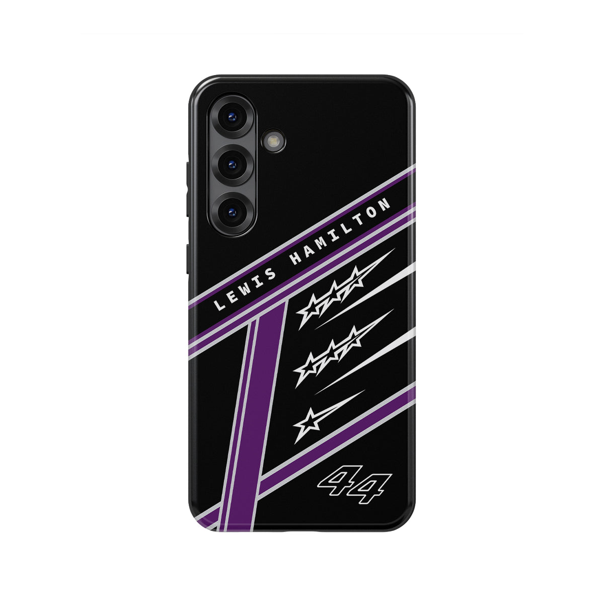 Lewis Hamilton Seven Crowns Samsung Galaxy Case - F1 Champion Edition