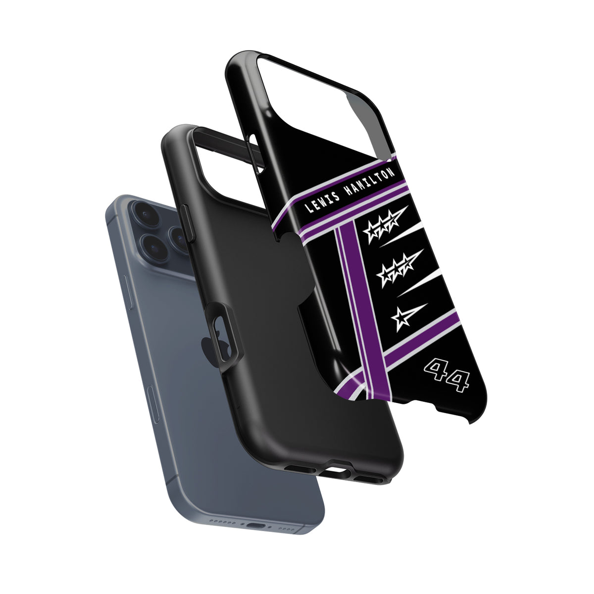 Lewis Hamilton Seven Titles Case - Google, OnePlus, Xiaomi Compatible