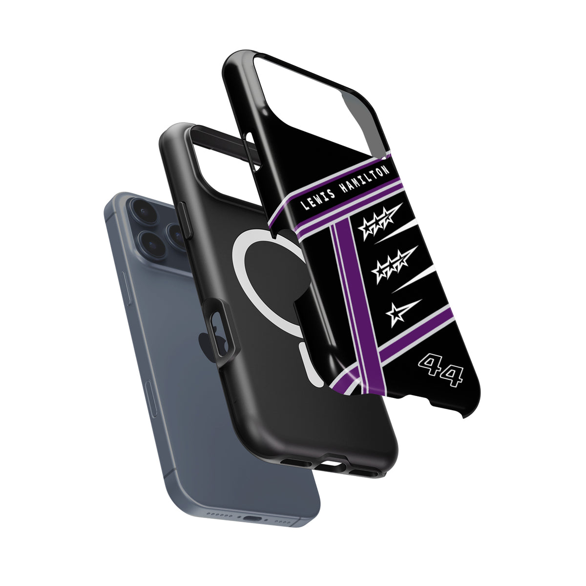 Lewis Hamilton Seven Titles Case - Google, OnePlus, Xiaomi Compatible