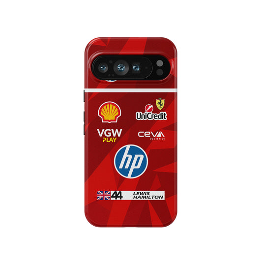 Lewis Hamilton #44 Vegas 2025 - Case for Google / Xiaomi