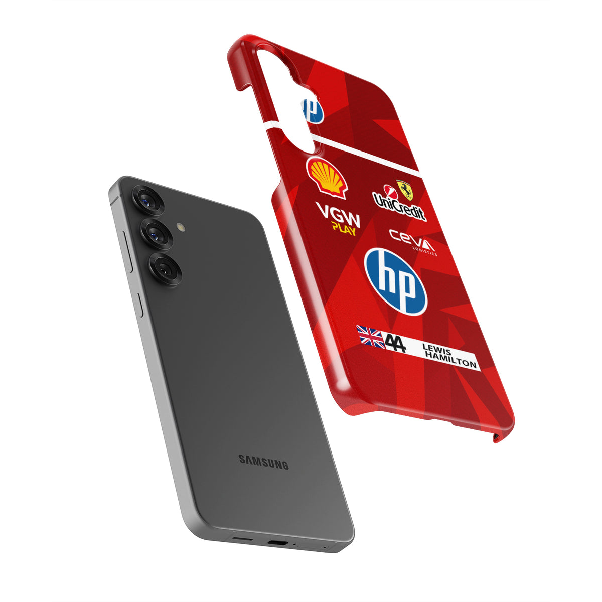 Lewis Hamilton Las Vegas 2025 Edition - Samsung Case