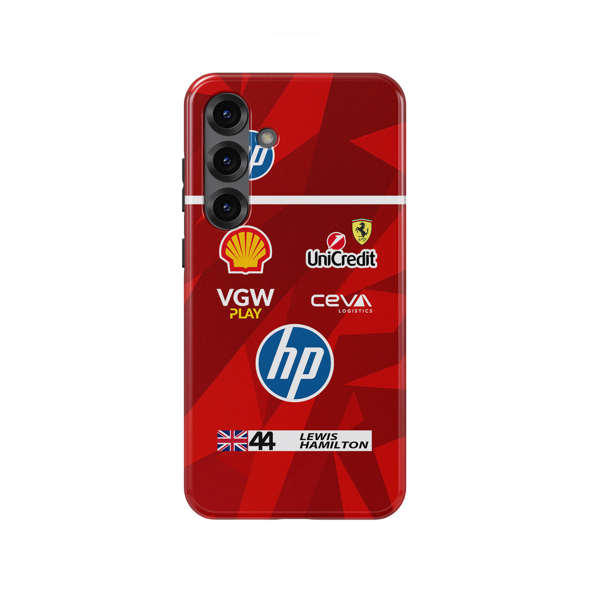 Lewis Hamilton Las Vegas 2025 Edition - Samsung Case