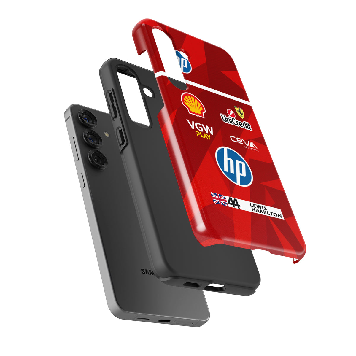 Lewis Hamilton Las Vegas 2025 Edition - Samsung Case