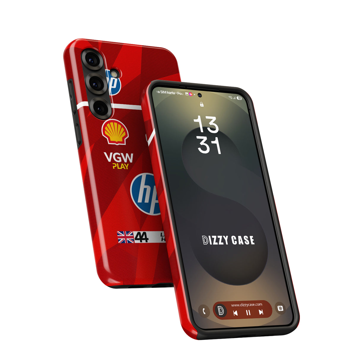Lewis Hamilton Las Vegas 2025 Edition - Samsung Case