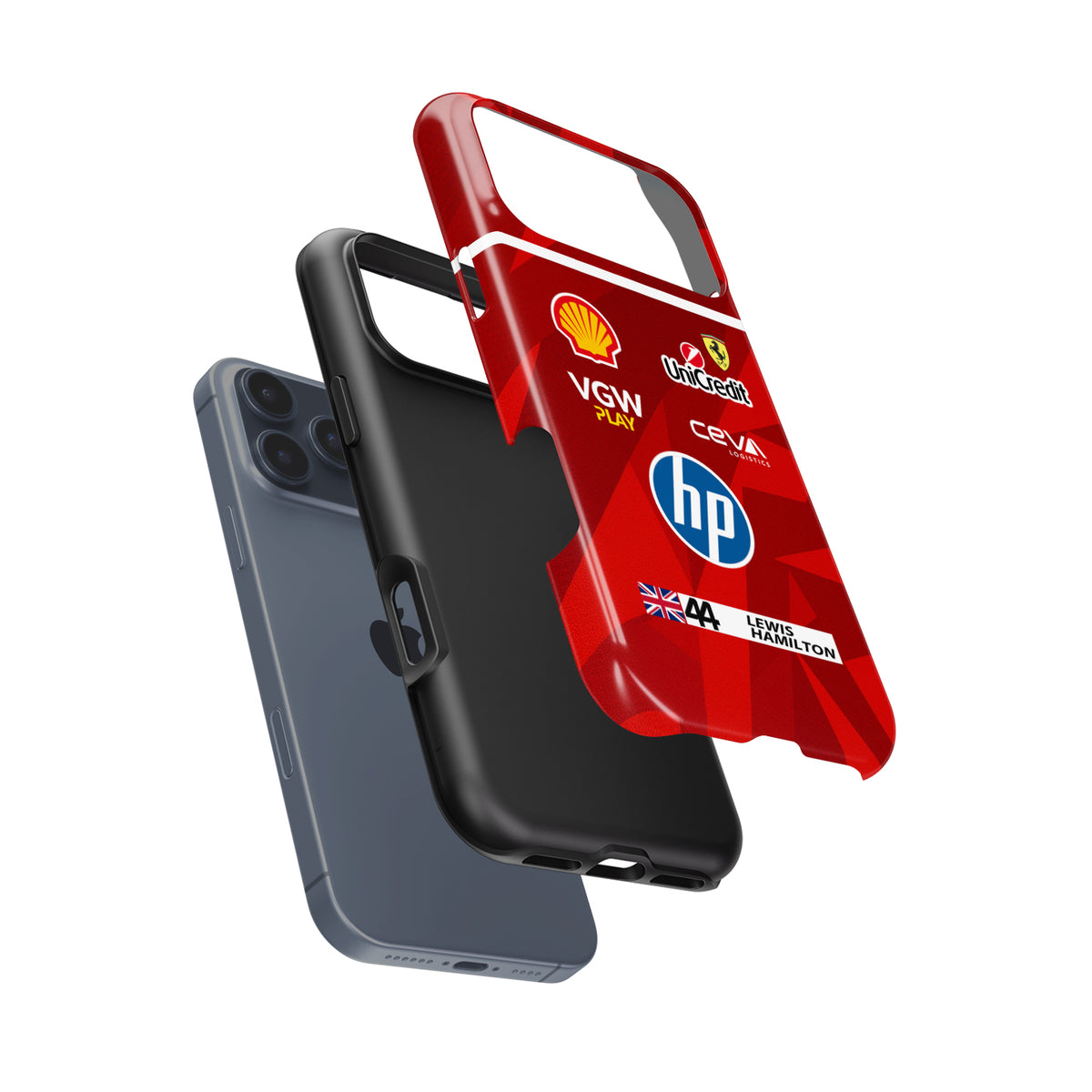 Lewis Hamilton #44 Vegas 2025 - Case for Google / Xiaomi