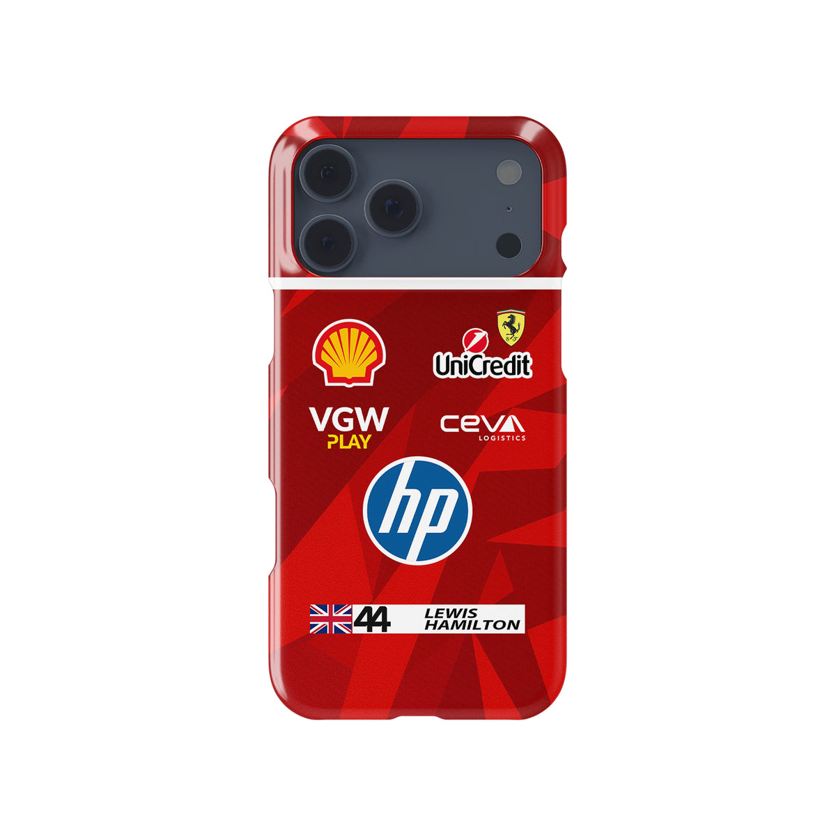 Lewis Hamilton #44 Las Vegas 2025 Livery - iPhone Case