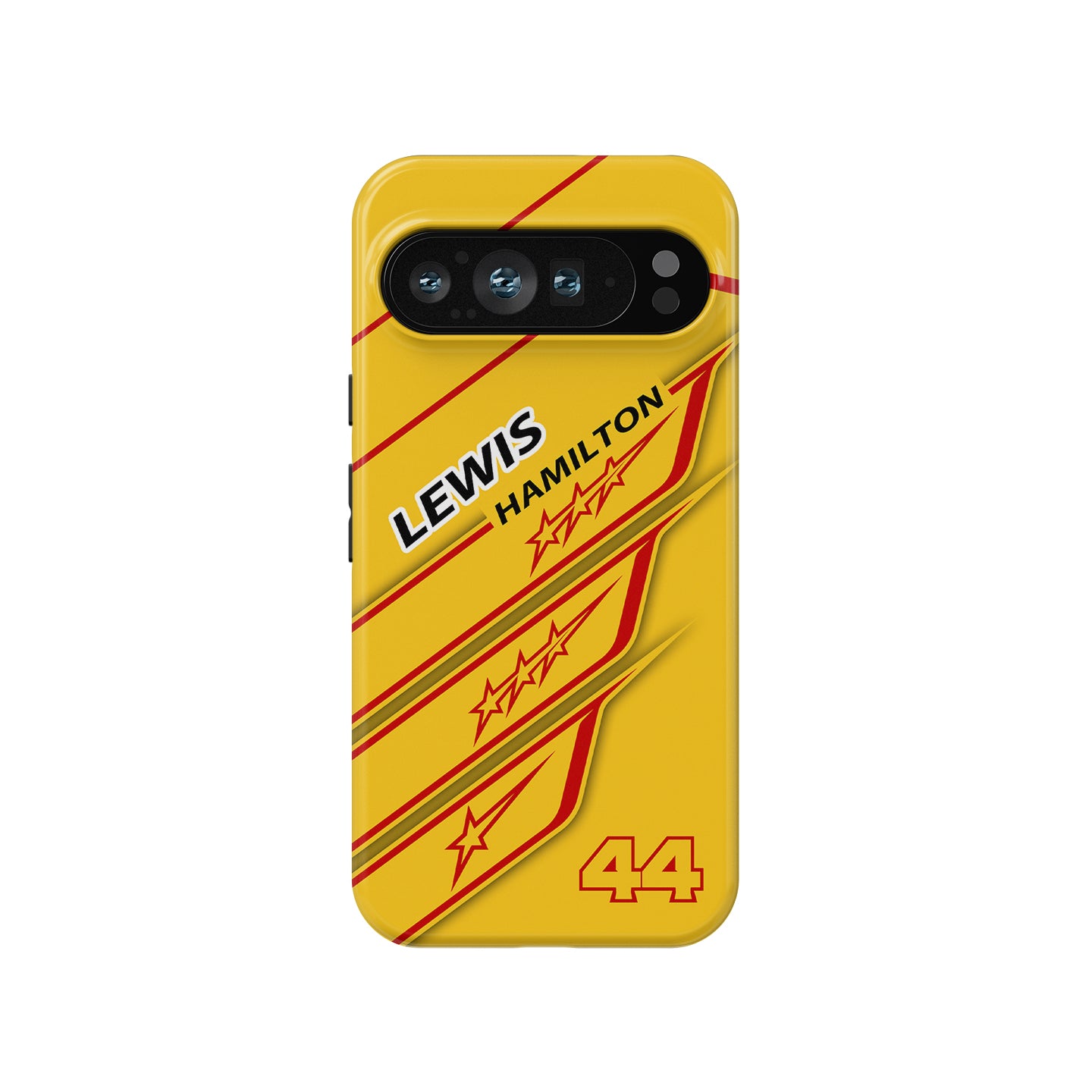 Lewis Hamilton 2026 Ferrari Helmet Livery - Pixel Case