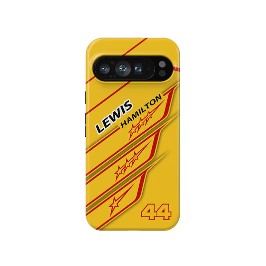 Lewis Hamilton 2026 Ferrari Helmet Livery - Pixel Case
