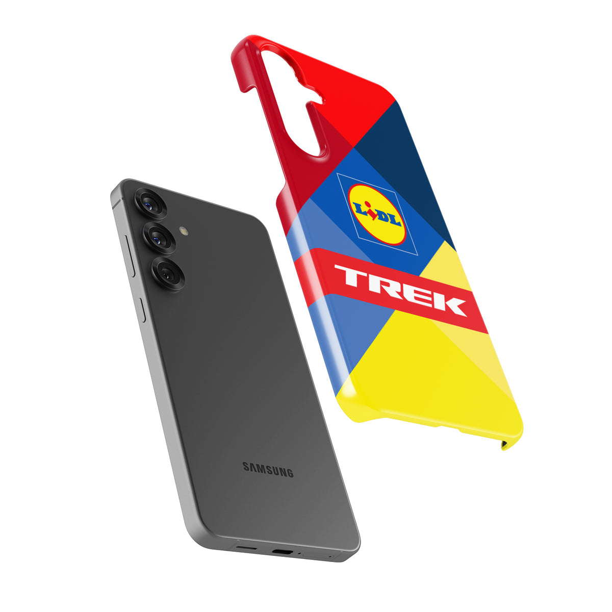 Lidl - Trek 2024/2025 Livery Phone Case – Samsung