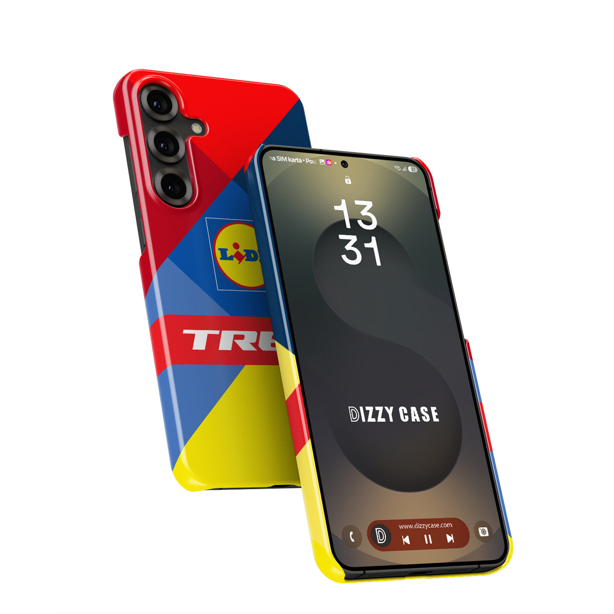 Lidl - Trek 2024/2025 Livery Phone Case – Samsung