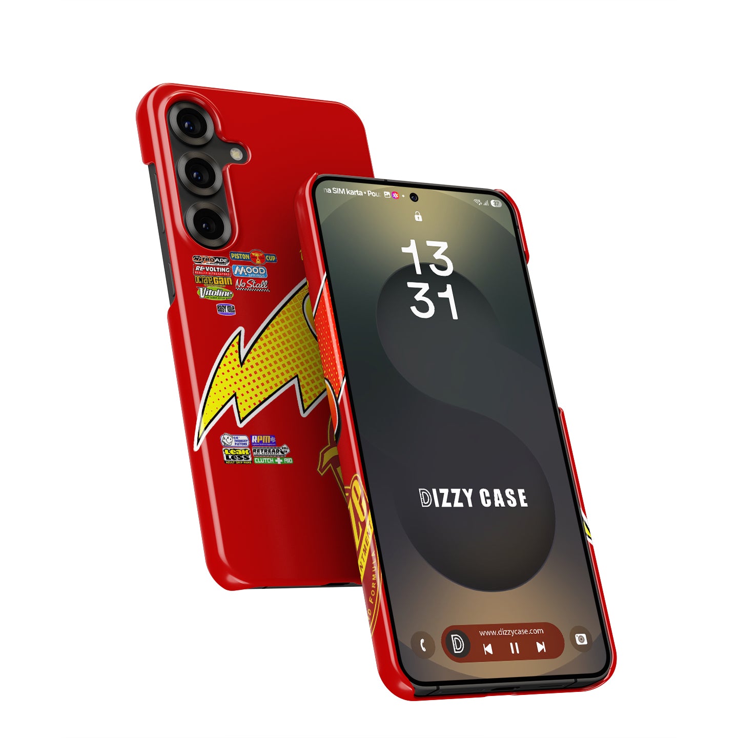 Lightning #95 Racing Phone Case – Rust-eze Livery Tribute (for Samsung Galaxy)