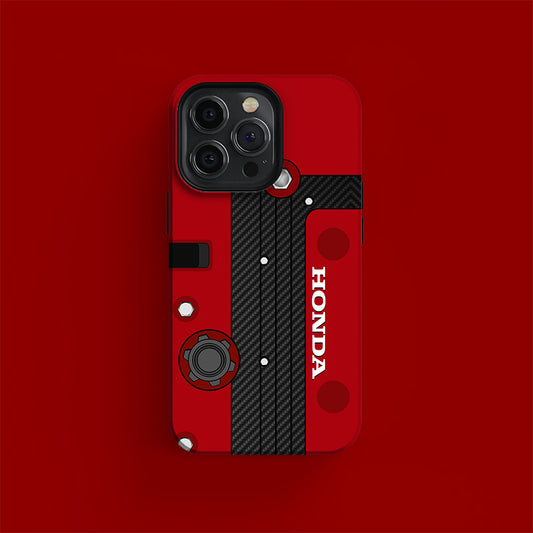 JDM Honda K20 Engine K K20A RED Collection Phone case
