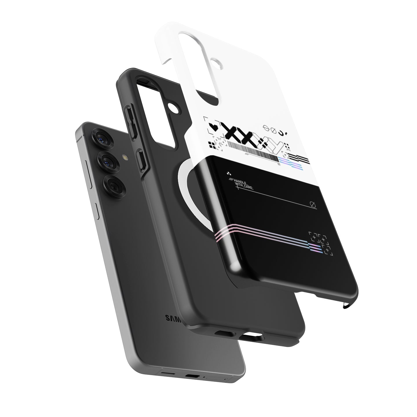 CSGO CS2 piel M4A1-S | Funda SAMSUNG con diseño de flujo de impresión