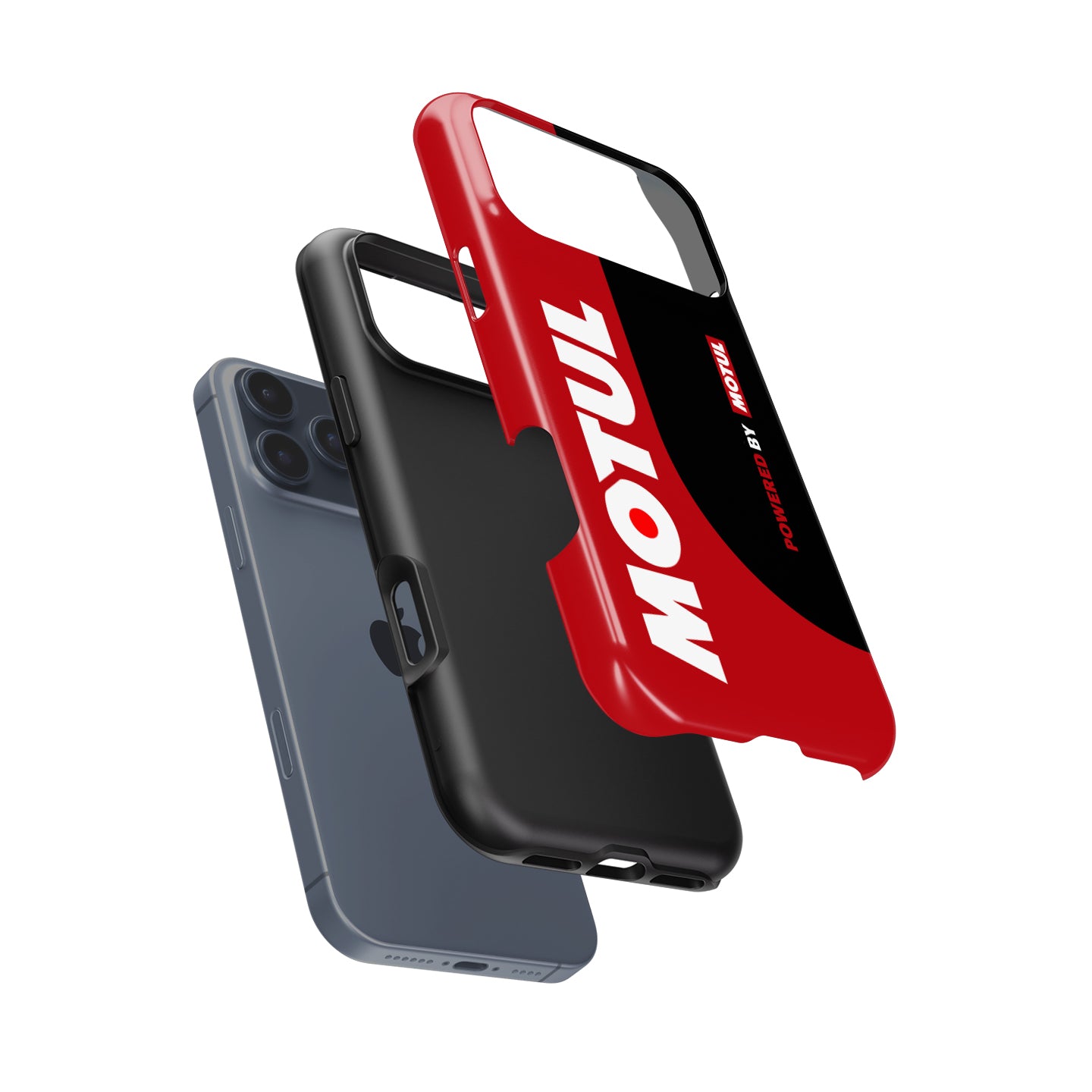 Get Motorsport Ready: MOTUL Logo Phone Case for Ultimate Protection