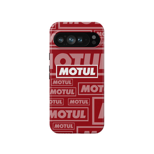 Keep Your Phone Protected in Style with the MOTUL Logo Case